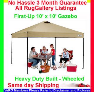   10 Canopy YARD HOME CAMPING OUTDOOR GAZEBO CANOPY TENT WMT 1010G9T