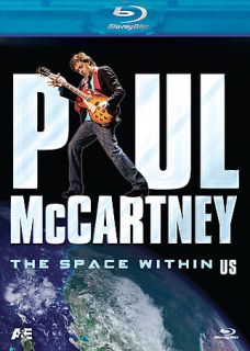 Paul McCartney The Space Within Us Blu ray Disc, 2008