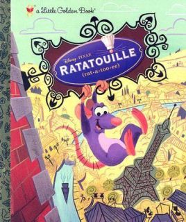 Ratatouille by Victoria Saxon and Random House Disney Staff 2007 
