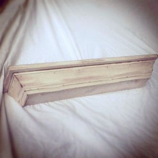 distressed cornice wood wall shelf multi colors sizes great for tv 