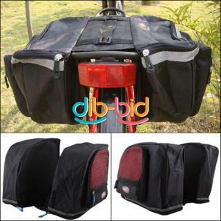 New Outdoor Waterproof Cycling Bicycle Bag Bike Big Rear Seat Tail Bag 