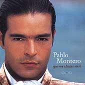 Que Voy A Hacer Sin Ti by Pablo Montero CD, Feb 2000, Sony BMG