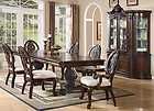 Coaster Tabitha 9 Piece Set   Dining Table, 4 Side Chairs, 2 Arm 