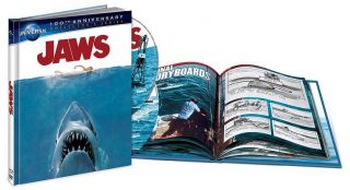 Newly listed Jaws Blu ray DVD 2012 2 Disc Set Universal 100th Best Buy 