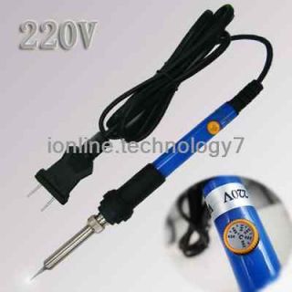   220V SOLDERING Iron   Adjustable Temperature Control   Pencil Style