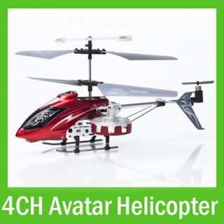   Micro Gyro Metal Avatar RC Remote Control Helicopter Heli Toy Aircraft