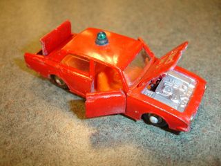 Old Vtg Antique Road Master IMPY LONE STAR Ford Corsair Fire Chief Toy