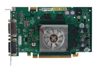 Dell NVIDIA Quadro FX 550 XG859 128 MB GDDR3 SDRAM PCI Express x16 