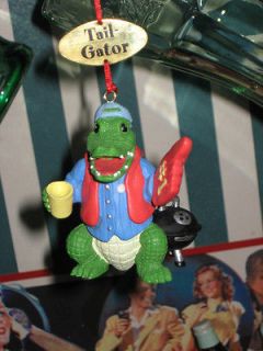 University of Florida Gators Collectible Tail Gator New Orleans 2001 