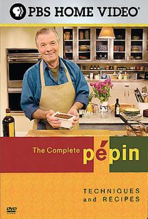 Complete Pepin   Techniques & Recipes (D