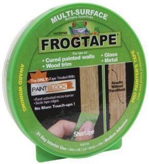 Frog Tape 1358463 Green Pro Painters Tape with Paint Block .94 x 60 
