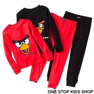 angry birds pajamas in Boys Clothing (Sizes 4 & Up)