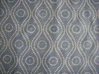 sanderson fabric design marney 5 6 metres blue from united