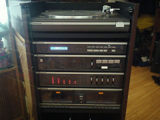 Panasonic,Turn​table,FM /AM Stereo Tuner,Stereo Control Amplifier 