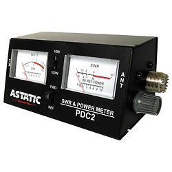Astatic   PDC2 SWR/ Power/ Field Strength Meter. FASTEST SHIPPING