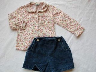 olive juice papo d anjo skirt shirt top outfit 18m 2