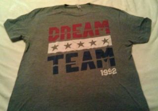 dream team nba shirt vintage xl busted tees time left