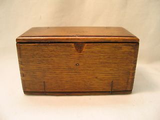 vintage singer puzzle box with 15 attachments treadle sewing machine