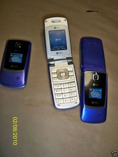 lot of 3 ax300 purple dummy phones x display or