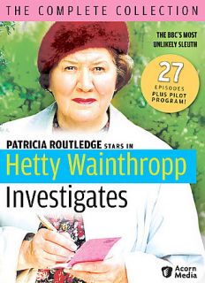 Hetty Wainthropp Investigates   The Complete Collection DVD, 2007, 13 