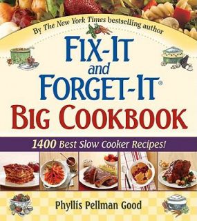   Slow Cooker Recipes by Phyllis Pellman Good 2008, Hardcover