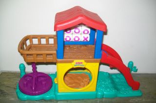 fisher price little people playground in Little People (1997 Now 