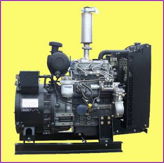 Newly listed Perkins 25 kW Diesel Generator (Brand New Genset)