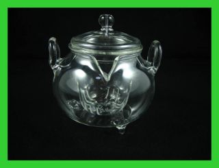 Glass Teapot Heat Resistant For Chinese tea 200ml/7.5oz 06​3