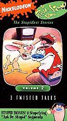 Ren Stimpy   The Stupidest Stories Vol. 2 VHS, 1993