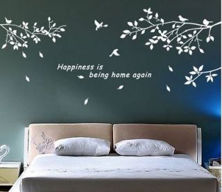 white tree wall decal in Decals, Stickers & Vinyl Art
