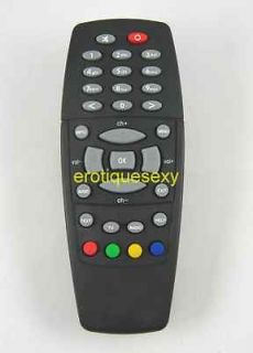 Black Replacement remote control for DREAM BOX 500 S/C DM500 Brand 