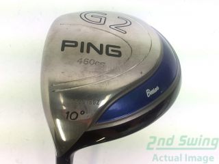 ping g2 driver 10 graphite stiff left one day shipping