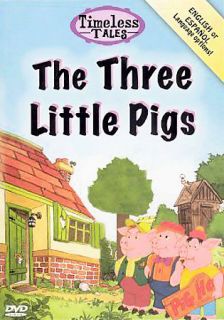 Timeless Tales   The Three Little Pigs DVD