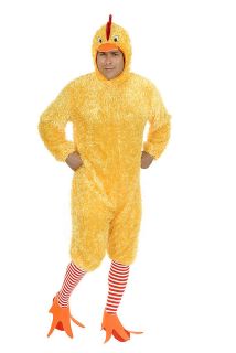Funky Chicken Adult Costume Micro Fiber Adult Chicken Costume 02032