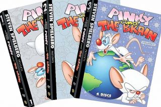 Pinky and the Brain   Vols. 1 3 DVD, 2007, 12 Disc Set