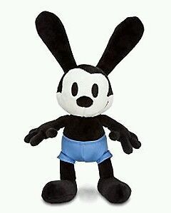 Disney Oswald the Lucky Rabbit Plush bean bag 10.5 Epic Mickey Power 