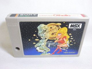 MSX COMPUTER OTHELLO Cartridge only Import Japan Video Game msx