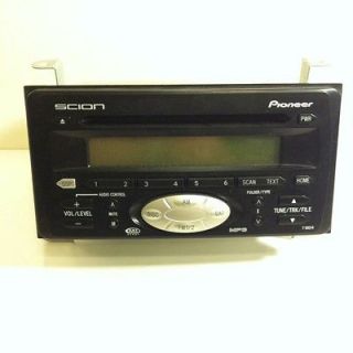 Toyota Scion Pioneer CD Player Stereo 86120 0W100 Stock Excellent 