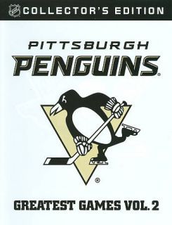 NHL Pittsburgh Penguins Greatest Games, Vol. 2 DVD, 2011, 5 Disc Set 