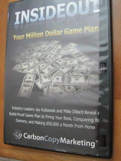   Insideout Your Million Dollar Game Plan Make $50k a Month Work at Home