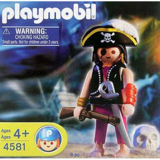 playmobil 4581 pirate with skull brand new retired time left