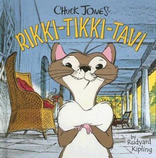 Rikki Tikki Tavi by Rudyard Kipling 2006, Hardcover