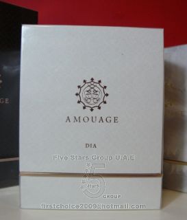 Amouage Dia perfume pour Femme Eau de Parfum Women 100ML(NOT A TESTER)