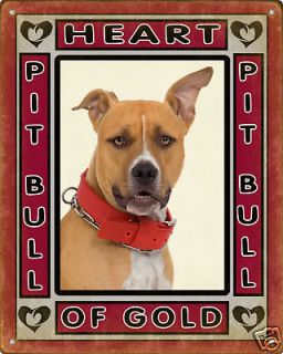 pit bull terrier sign dog canine collar puppy plaque time
