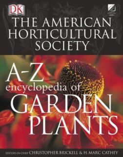   Society A to Z Encyclopedia of Garden Plants 2004, Hardcover