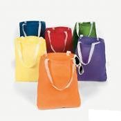 plain canvas tote bag in Clothing, 