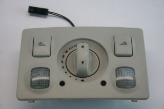 04 2004 AUDI A6 C5 2.7   SUN ROOF SWITCH DIAL MAP DOME LIGHT   GREY