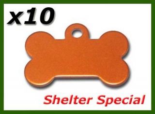 shelter special pet id tag dog cat rescue bulk lot