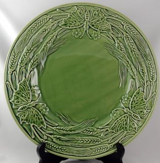   Pinheiro ~ Portugal ~ Papillon Ivy   Green ~ Chop Plate/Round Platter