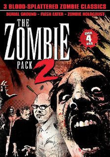The Zombie Pack 2 (DVD, 2009, 3 Disc Set